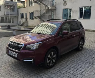 Wypożyczalnia Subaru Forester w Tbilisi, Gruzja ✓ Nr 12949. ✓ Skrzynia Automatyczna ✓ Opinii: 1.