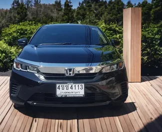 Wypożyczalnia Honda City w Bangkoku, Tajlandia ✓ Nr 13078. ✓ Skrzynia Automatyczna ✓ Opinii: 0.