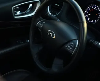 Wypożyczalnia Infiniti QX60 w Dubaju, ZEA ✓ Nr 12953. ✓ Skrzynia Automatyczna ✓ Opinii: 0.