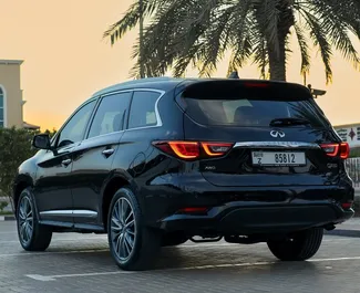 Wynajem samochodu Infiniti QX60 nr 12953 (Automatyczna) w Dubaju, z silnikiem 3,5l. Benzyna ➤ Bezpośrednio od Kate w ZEA.