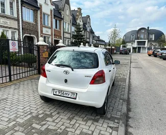 Toyota Yaris – samochód kategorii Ekonomiczny, Komfort na wynajem w Rosji ✓ Depozyt 5000 RUB ✓ Ubezpieczenie: OC.