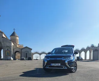 Wypożyczalnia Mitsubishi Outlander w Tbilisi, Gruzja ✓ Nr 11806. ✓ Skrzynia Automatyczna ✓ Opinii: 0.
