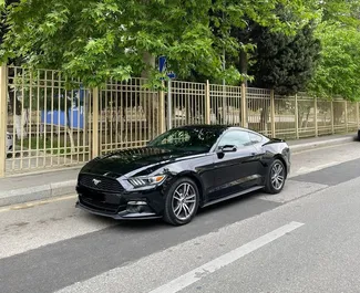 Wypożyczalnia Ford Mustang Coupe w Baku, Azerbejdżan ✓ Nr 12943. ✓ Skrzynia Automatyczna ✓ Opinii: 0.