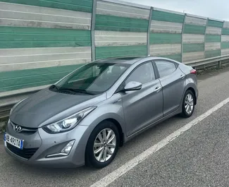 Wynajem samochodu Hyundai Elantra nr 11536 (Automatyczna) w Durres, z silnikiem 1,6l. Diesel ➤ Bezpośrednio od Deni w Albanii.