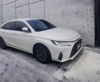 Wypożyczalnia Toyota Yaris Ativ w Bangkoku, Tajlandia ✓ Nr 13077. ✓ Skrzynia Automatyczna ✓ Opinii: 1.