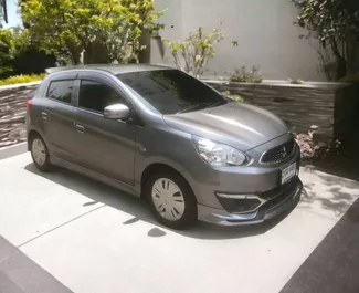 Wypożyczalnia Mitsubishi Mirage w Bangkoku, Tajlandia ✓ Nr 13076. ✓ Skrzynia Automatyczna ✓ Opinii: 0.