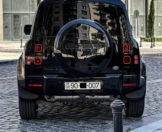Land Rover Defender – samochód kategorii Komfort, Premium, SUV na wynajem w Azerbejdżanie ✓ Depozyt 500 AZN ✓ Ubezpieczenie: OC, CDW.