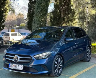 Wypożyczalnia Mercedes-Benz B-Class w Rafailowiczach, Czarnogóra ✓ Nr 1881. ✓ Skrzynia Automatyczna ✓ Opinii: 0.