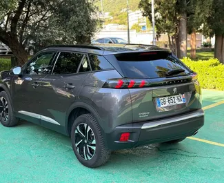 Peugeot 2008 – samochód kategorii Komfort, Crossover na wynajem w Czarnogórze ✓ Depozyt 200 EUR ✓ Ubezpieczenie: OC, CDW, SCDW, FDW, Pasażerowie, Zagranica.
