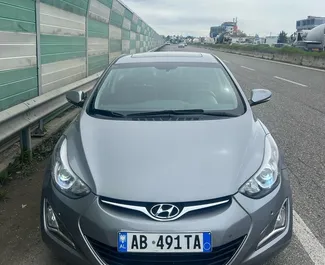 Wypożyczalnia Hyundai Elantra w Durres, Albania ✓ Nr 11536. ✓ Skrzynia Automatyczna ✓ Opinii: 1.