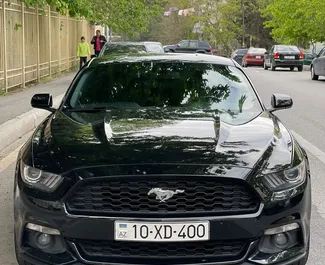 Ford Mustang Coupe – samochód kategorii Premium, Luksusowy na wynajem w Azerbejdżanie ✓ Depozyt 300 AZN ✓ Ubezpieczenie: CDW.