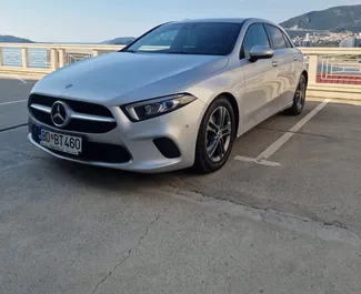Mercedes-Benz A180 cdi 2021 – wynajem od właścicieli w Rafailowiczach (Czarnogóra).