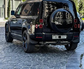 Silnik Benzyna 3,0 l – Wynajmij Land Rover Defender w Baku.