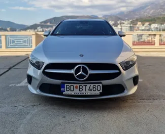 Silnik Diesel 1,6 l – Wynajmij Mercedes-Benz A180 cdi w Rafailowiczach.