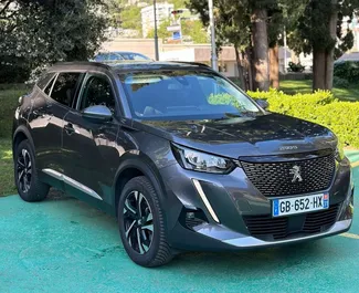 Wynajem samochodu Peugeot 2008 nr 13083 (Automatyczna) w Rafailowiczach, z silnikiem 1,5l. Diesel ➤ Bezpośrednio od Nikola w Czarnogórze.
