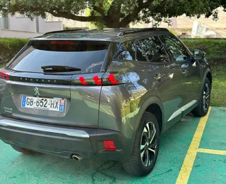 Silnik Diesel 1,5 l – Wynajmij Peugeot 2008 w Rafailowiczach.