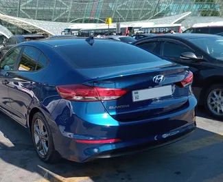 Wynajem samochodu Hyundai Elantra nr 11905 (Automatyczna) w Baku, z silnikiem 2,0l. Benzyna ➤ Bezpośrednio od Emil w Azerbejdżanie.