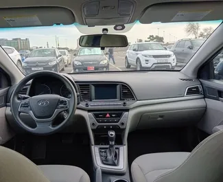 Wynajmij Hyundai Elantra 2018 w Azerbejdżanie. Paliwo: Benzyna. Moc: 150 KM ➤ Koszt od 45 AZN za dobę.