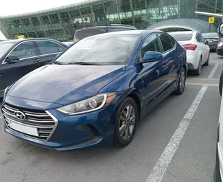 Wypożyczalnia Hyundai Elantra w Baku, Azerbejdżan ✓ Nr 11905. ✓ Skrzynia Automatyczna ✓ Opinii: 0.