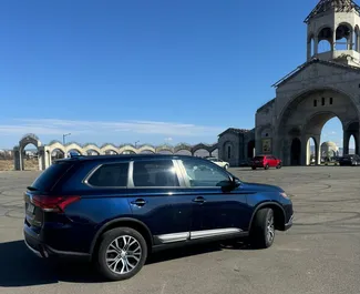 Wynajem samochodu Mitsubishi Outlander nr 11806 (Automatyczna) w Tbilisi, z silnikiem 2,4l. Benzyna ➤ Bezpośrednio od Levani w Gruzji.
