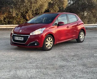 Wypożyczalnia Peugeot 208 w Budvie, Czarnogóra ✓ Nr 13122. ✓ Skrzynia Manualna ✓ Opinii: 0.