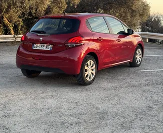 Wynajem samochodu Peugeot 208 nr 13123 (Manualna) w Budvie, z silnikiem 1,2l. Benzyna ➤ Bezpośrednio od Luka w Czarnogórze.