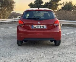Peugeot 208 – samochód kategorii Ekonomiczny, Komfort na wynajem w Czarnogórze ✓ Depozyt 100 EUR ✓ Ubezpieczenie: OC, CDW, SCDW, FDW, Zagranica.