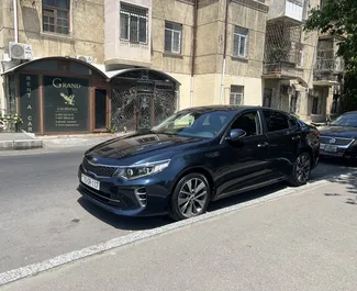 Wynajem samochodu Kia Optima nr 12939 (Automatyczna) w Baku, z silnikiem 2,0l. Benzyna ➤ Bezpośrednio od Kamran w Azerbejdżanie.
