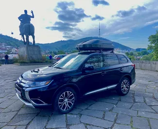 Wypożyczalnia Mitsubishi Outlander Xl w Tbilisi, Gruzja ✓ Nr 13162. ✓ Skrzynia Automatyczna ✓ Opinii: 1.