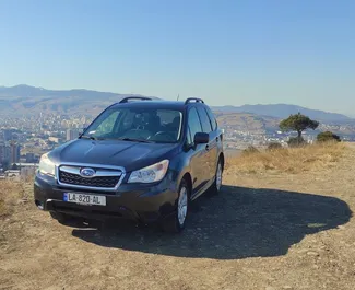 Subaru Forester 2016 – wynajem od właścicieli w Tbilisi (Gruzja).