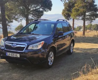 Wypożyczalnia Subaru Forester w Tbilisi, Gruzja ✓ Nr 6821. ✓ Skrzynia Automatyczna ✓ Opinii: 1.