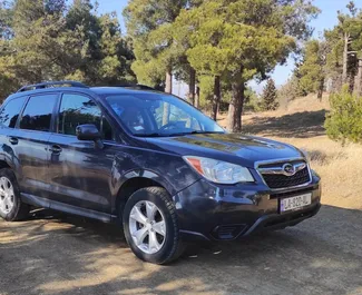 Wynajmij Subaru Forester 2016 w Gruzji. Paliwo: Benzyna. Moc: 180 KM ➤ Koszt od 80 GEL za dobę.
