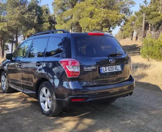 Wynajem samochodu Subaru Forester nr 6821 (Automatyczna) w Tbilisi, z silnikiem 2,5l. Benzyna ➤ Bezpośrednio od Grigol w Gruzji.