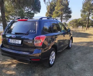Subaru Forester – samochód kategorii Komfort, SUV, Crossover na wynajem w Gruzji ✓ Bez Depozytu ✓ Ubezpieczenie: OC, CDW, SCDW, Pasażerowie, Od Kradzieży.