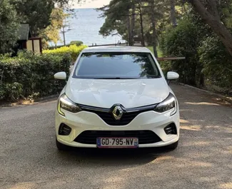 Renault Clio 5 2021 – wynajem od właścicieli w Budvie (Czarnogóra).