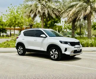 Wypożyczalnia Kia Sonet na lotnisku Al Maktoum, ZEA ✓ Nr 9116. ✓ Skrzynia Automatyczna ✓ Opinii: 0.