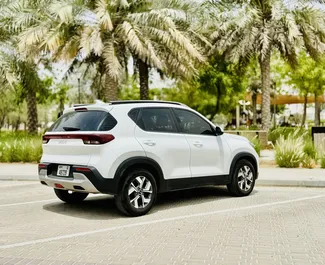 Wynajem samochodu Kia Sonet nr 9116 (Automatyczna) na lotnisku Al Maktoum, z silnikiem 1,5l. Benzyna ➤ Bezpośrednio od Mikael w ZEA.