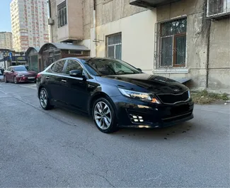 Wynajem samochodu Kia Optima nr 12938 (Automatyczna) w Baku, z silnikiem 2,0l. Benzyna ➤ Bezpośrednio od Kamran w Azerbejdżanie.