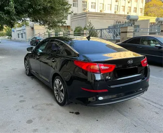 Wynajmij Kia Optima 2015 w Azerbejdżanie. Paliwo: Benzyna. Moc: 150 KM ➤ Koszt od 67 AZN za dobę.