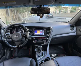 Silnik Benzyna 2,0 l – Wynajmij Kia Optima w Baku.