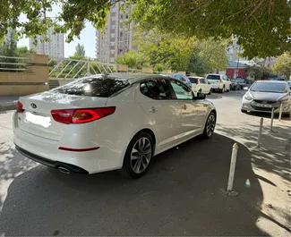 Wynajem samochodu Kia Optima nr 12937 (Automatyczna) w Baku, z silnikiem 2,0l. Benzyna ➤ Bezpośrednio od Kamran w Azerbejdżanie.
