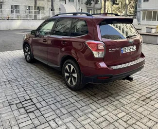Wynajem samochodu Subaru Forester nr 12949 (Automatyczna) w Tbilisi, z silnikiem 2,5l. Benzyna ➤ Bezpośrednio od Villi w Gruzji.