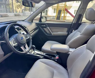 Subaru Forester – samochód kategorii Komfort, SUV, Crossover na wynajem w Gruzji ✓ Bez Depozytu ✓ Ubezpieczenie: OC, FDW.