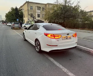 Kia Optima – samochód kategorii Komfort, Premium na wynajem w Azerbejdżanie ✓ Depozyt 300 AZN ✓ Ubezpieczenie: OC, CDW.
