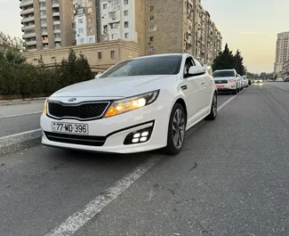 Wypożyczalnia Kia Optima w Baku, Azerbejdżan ✓ Nr 12937. ✓ Skrzynia Automatyczna ✓ Opinii: 0.