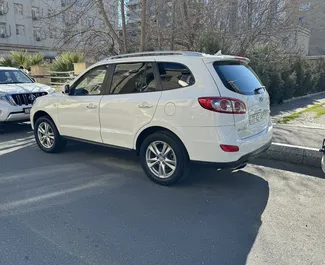 Wynajem samochodu Hyundai Santa Fe nr 12936 (Automatyczna) w Baku, z silnikiem 2,0l. Diesel ➤ Bezpośrednio od Kamran w Azerbejdżanie.