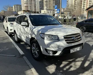 Hyundai Santa Fe – samochód kategorii Komfort, Crossover na wynajem w Azerbejdżanie ✓ Depozyt 300 AZN ✓ Ubezpieczenie: OC, CDW.