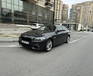 Wypożyczalnia BMW 520d w Baku, Azerbejdżan ✓ Nr 12935. ✓ Skrzynia Automatyczna ✓ Opinii: 0.