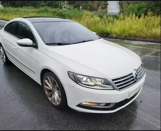 Wypożyczalnia Volkswagen Passat-CC na lotnisku w Tiranie, Albania ✓ Nr 13045. ✓ Skrzynia Automatyczna ✓ Opinii: 0.