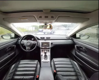 Wynajmij Volkswagen Passat-CC 2015 w Albanii. Paliwo: Diesel. Moc:  KM ➤ Koszt od 40 EUR za dobę.